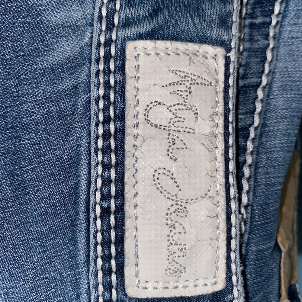 Ariya  Blue Denim Jeans - Picture 6 of 7